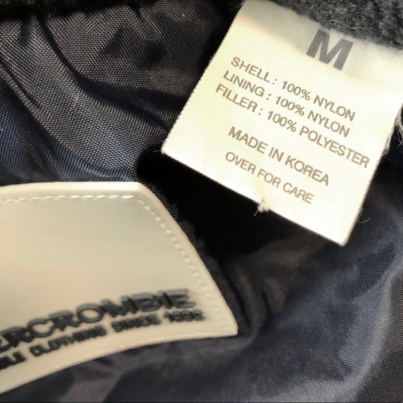 Women’s Abercrombie & Fitch Lightweight Puffer Coat - Picture 12 of 15